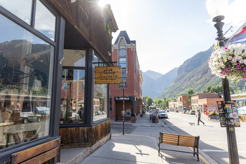 Crossbow Telluride: Handcrafted Leather Goods & Custom Hats - Hat shop in Telluride