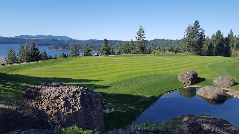 The Golf Club At Black Rock - Private golf course in Coeur d'Alene