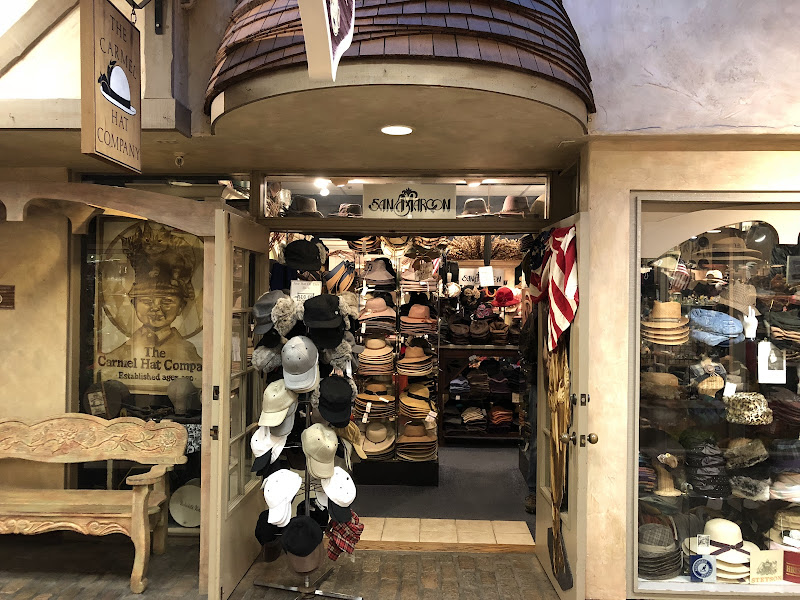 The Carmel Hat Company - Hat shop in Ocean Ave #104