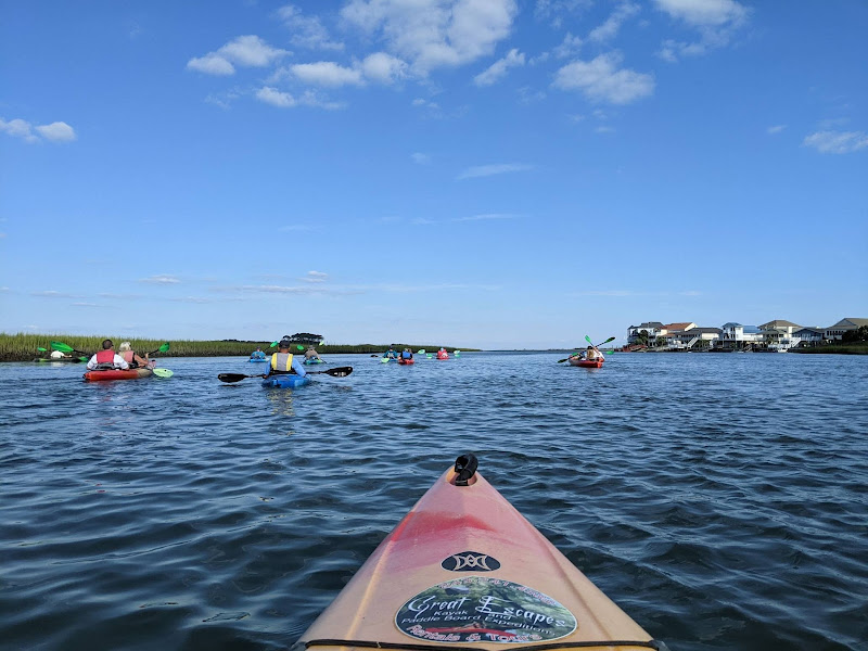 Great Escapes Kayaking Tours