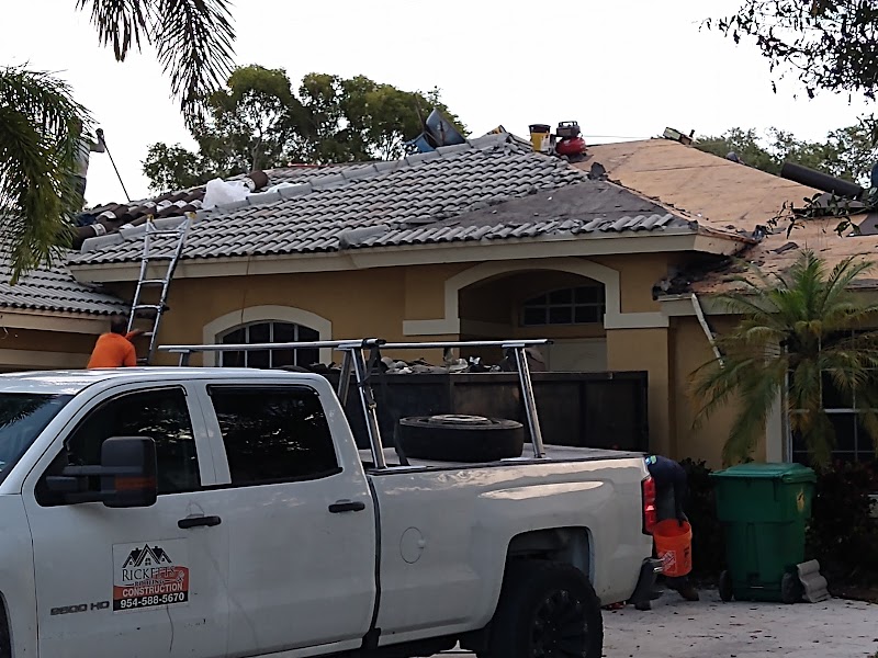 Ricketts Roofing And Construction