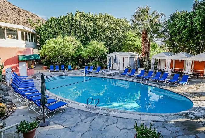 Palm Springs Tennis Club - Resort hotel in Palm Springs