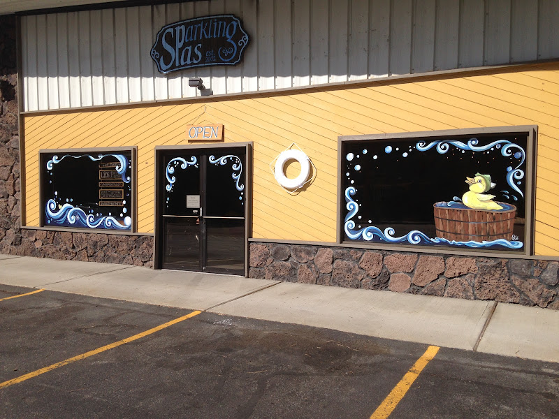 Sparkling Spas - Hot tub store in Leavenworth