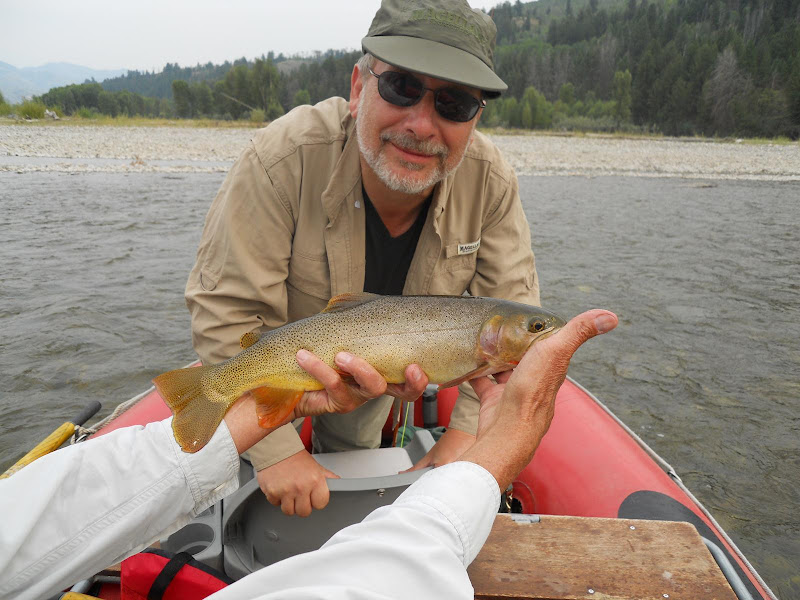 Upstream Anglers and Outdoor Adventures