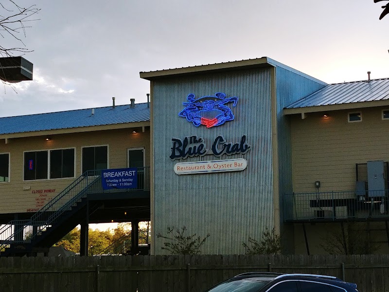 The Blue Crab Restaurant and Oyster Bar