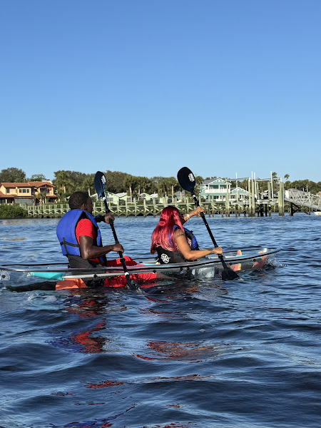 Get Up and Go Kayaking - St Augustine