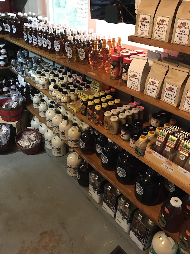 Jorns Sugar Bush - Gift shop in Egg Harbor