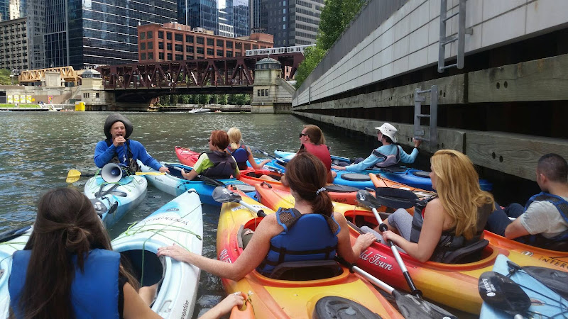 Wateriders -- Chicago River Kayak Tours and Rentals