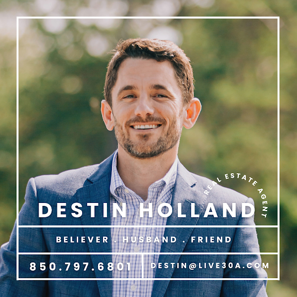 Destin Holland, Live 30A Real Estate Agent - Real estate agency in Santa Rosa Beach