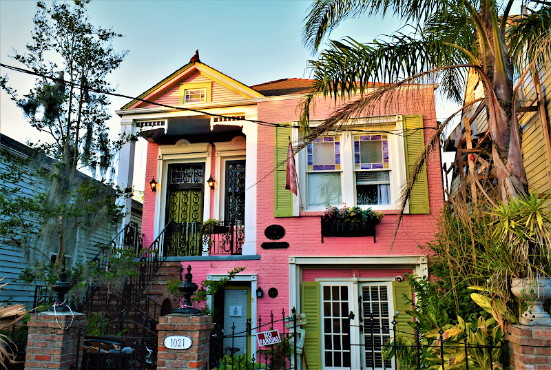 Madame Isabelle's House In New Orleans