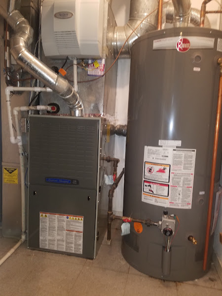 Oasis Plumbing, Heating & Cooling - HVAC contractor in Chicago