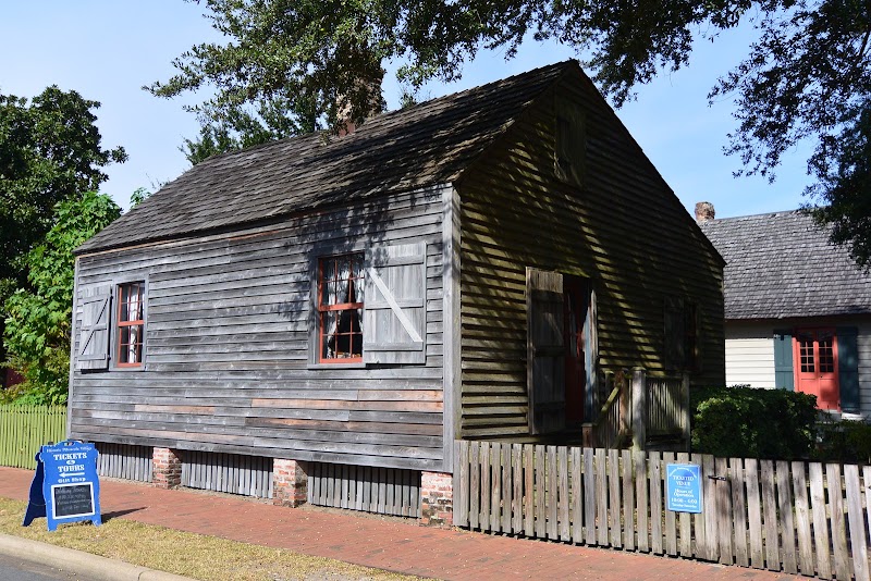 Julee Cottage - Historical place museum in Pensacola