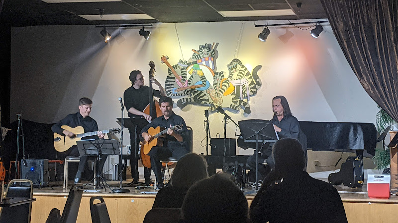 Sacred Grounds Jazz Coffeehouse