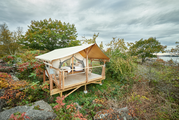 Fortland - Campground in Portland