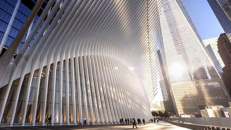 Westfield World Trade Center - Shopping mall in New York