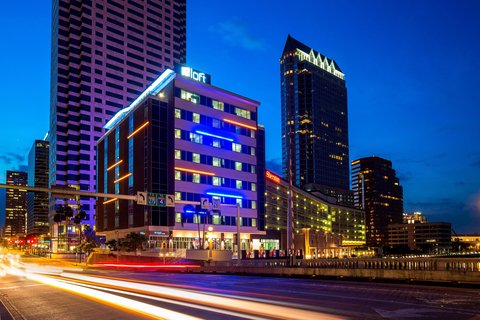 Aloft Tampa Downtown - Hotel in Tampa