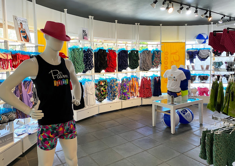 Destination PSP - Gift shop in Palm Springs