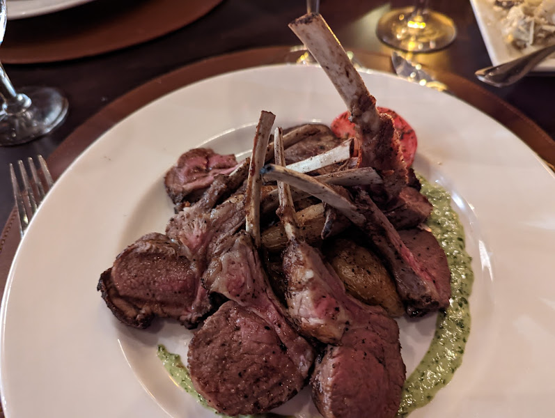 Halls Chophouse Nashville