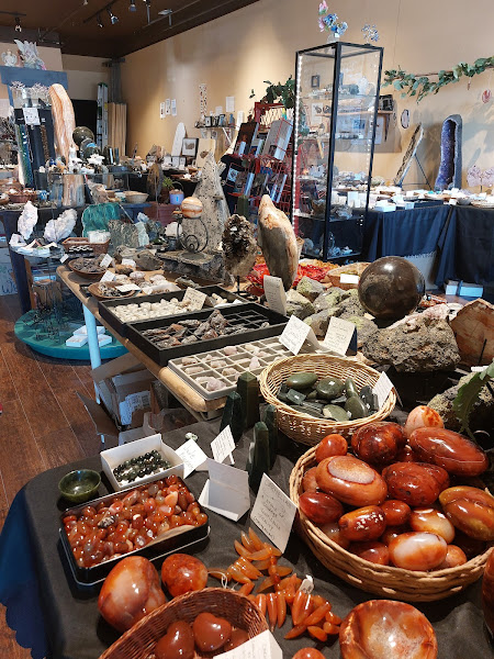 Treasure Outpost Rock Shop - Whitefish - Rock shop in Whitefish