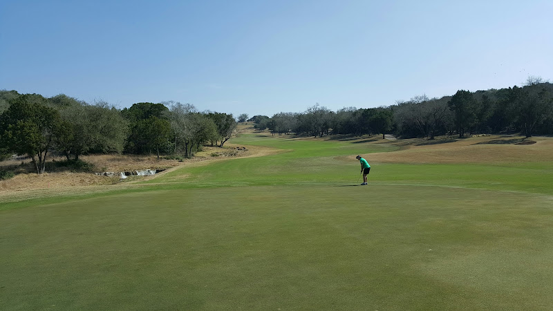 Barton Creek Fazio Canyons Golf Course