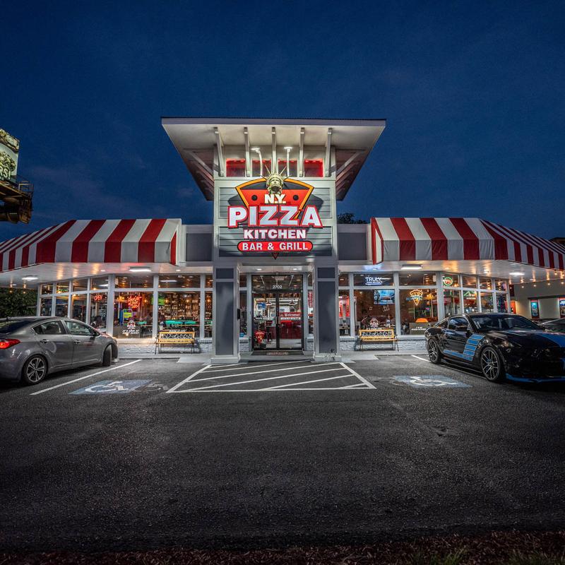NY Pizza Kitchen Bar&Grill - Pizza restaurant in Myrtle Beach