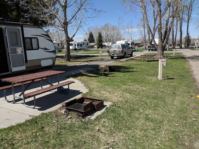 Bozeman Hot Springs Campground