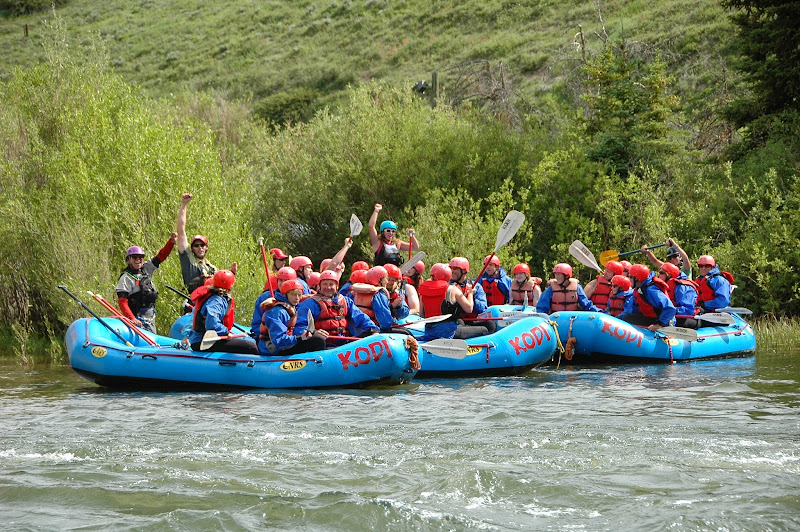 KODI Rafting - Raft trip outfitter in Breckenridge