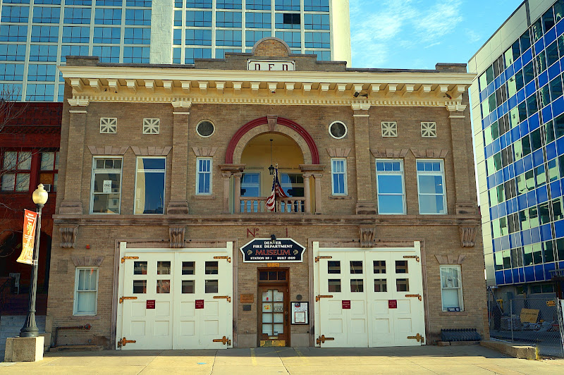 Denver Firefighters Museum - History museum in Denver