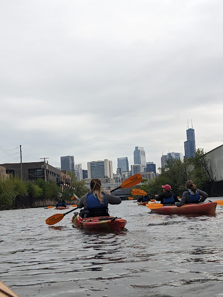 Kayak Chicago