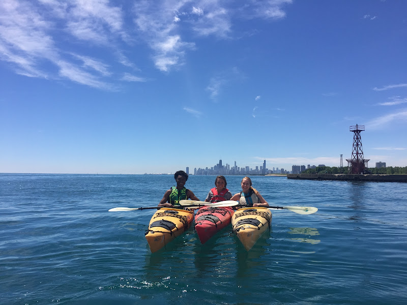 Kayak Chicago Montrose Beach