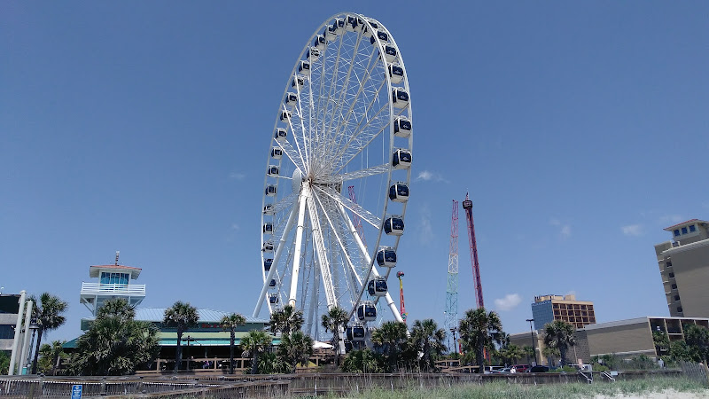 Free Fall Thrill Park