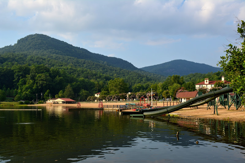 Lake Lure Beach and Water Park - Swimming lake in Lake Lure