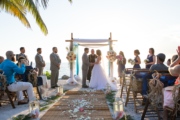 Key West Weddings on the Water
