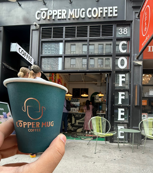 Copper Mug Coffee