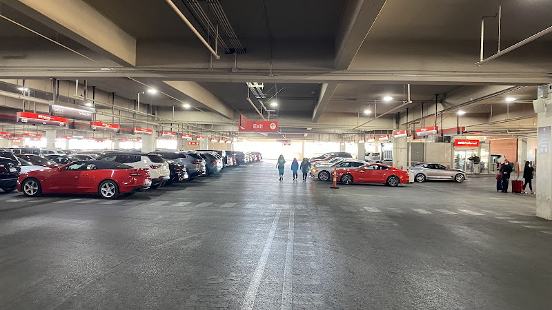 Hertz Car Rental - Las Vegas - Harry Reid International Airport (LAS)