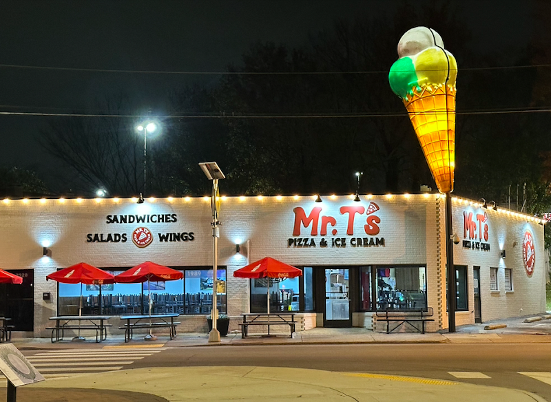 Mr. T's Pizza & Ice Cream - Pizza restaurant in Chattanooga