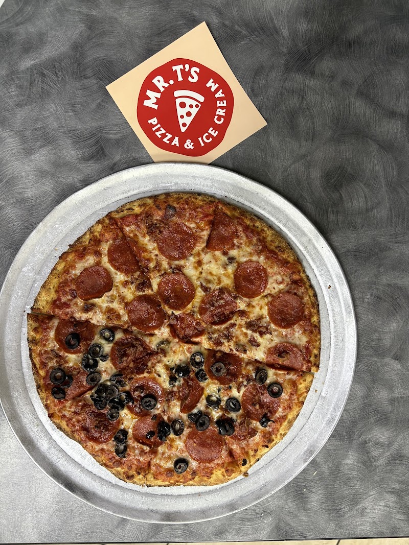 Mr. T's Pizza & Ice Cream photo
