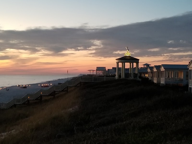 W Ruskin Beach Pavilion - Tourist attraction in Santa Rosa Beach