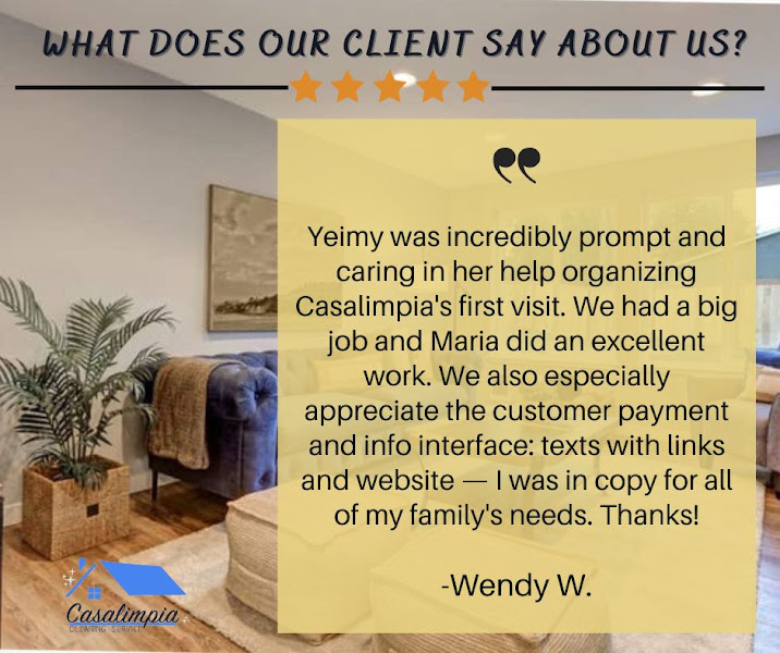 Casalimpia Cleaning Services LLC