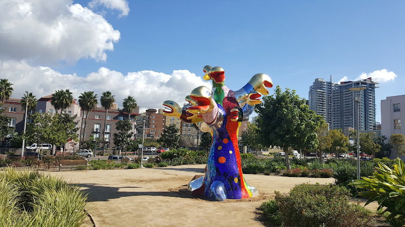 Waterfront Park - Tourist attraction in San Diego