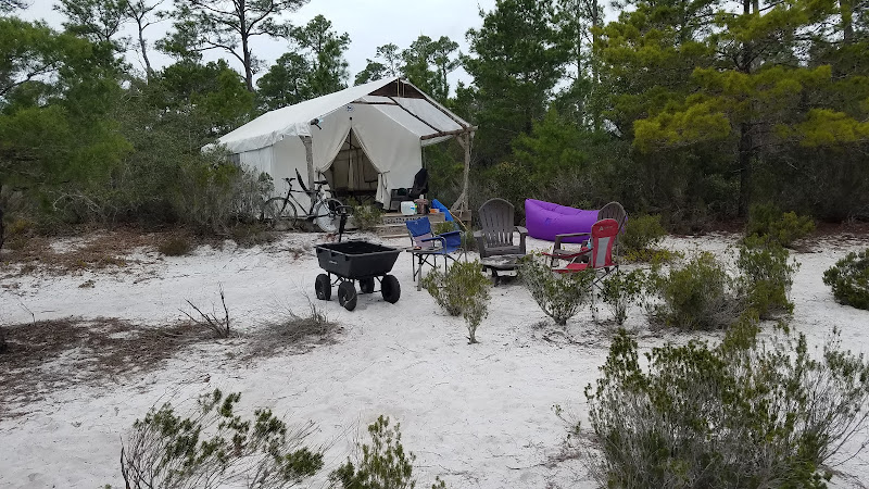 The Duke (Alabama State Park Outpost Primitive Campsite) - State park in AL 36561