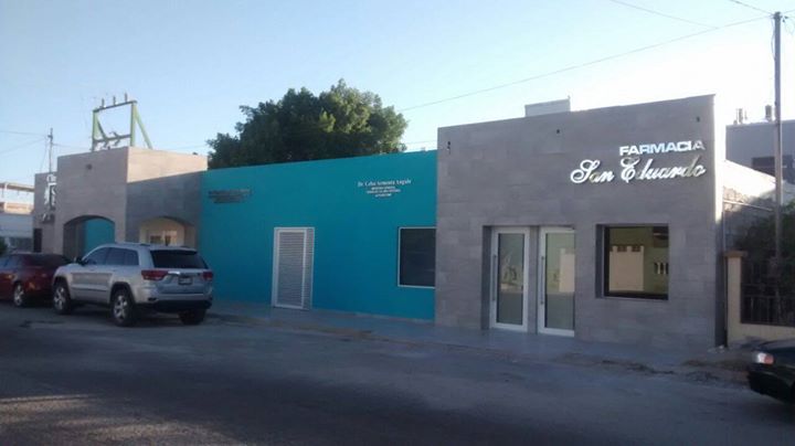 Clinica San Eduardo - Hospital in entre CALLE BENITO JUAREZ Y LAZARO CARDENAS