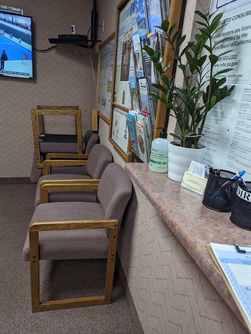 Dr. Hani I. Salib, MD - Internist in 1401 N Palm Canyon Dr STE 102