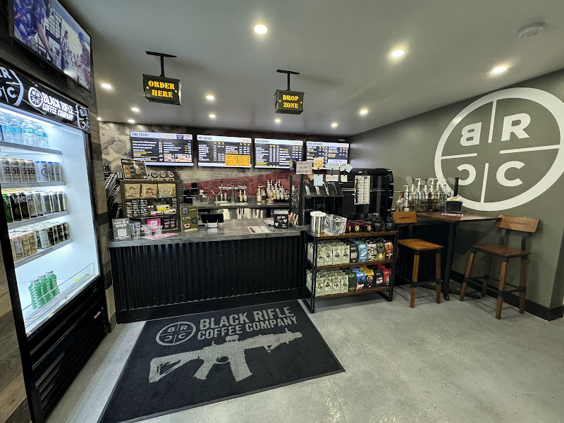 Black rifle coffee company - Coffee shop in Key West