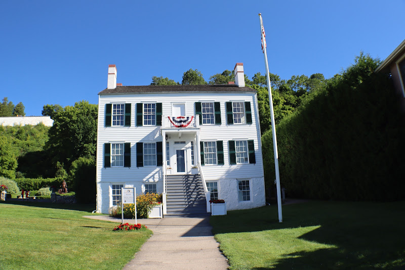 The Richard & Jane Manoogian Mackinac Art Museum - Art museum in Mackinac Island