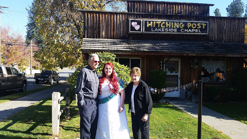 The Hitching Post Wedding Chapel