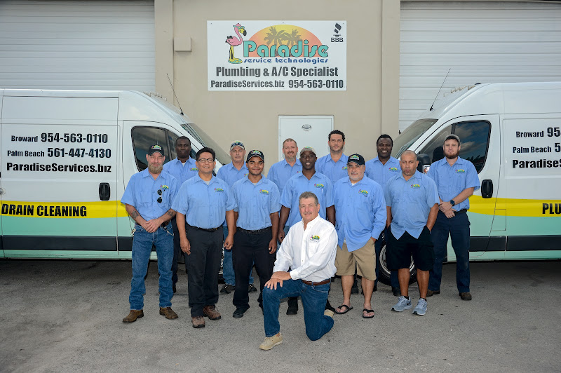 Paradise Plumbing, Air & Electric