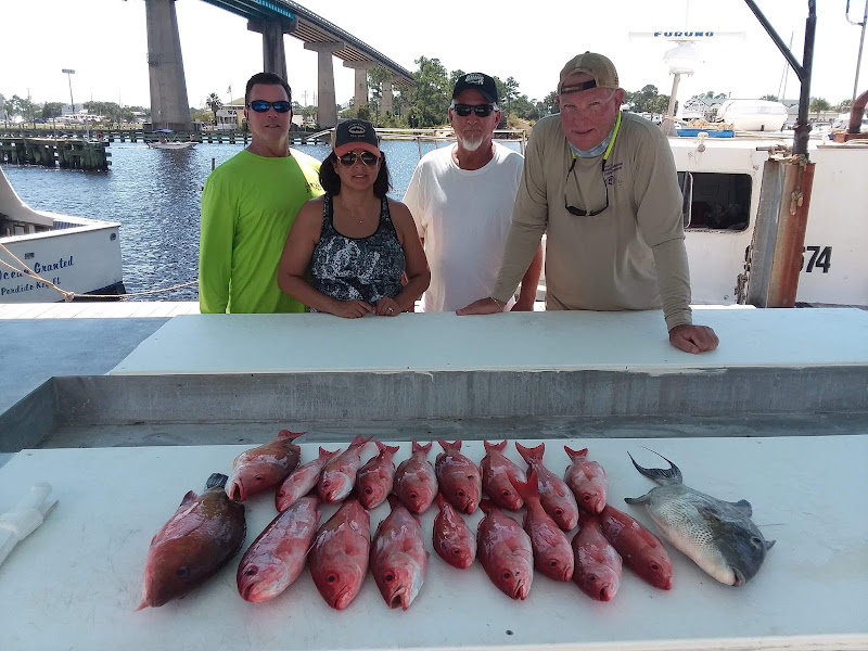 Tradition Fishing Charters - Fishing charter in Pensacola