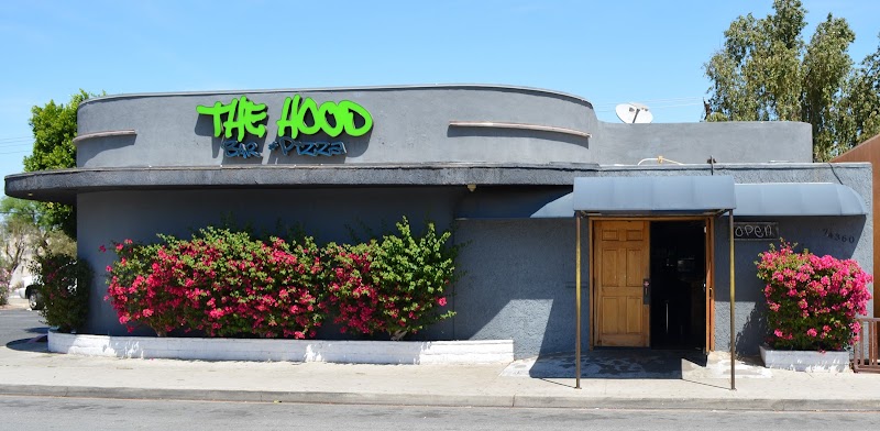 The Hood Bar and Pizzeria - Bar & grill in Palm Desert
