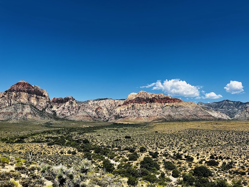 Red Rock Canyon Overlook - Tourist attraction in Las Vegas